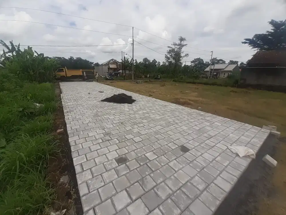 Hanya 1 Juta-an Kavling SHM Setu, Bekasi. Dekat Tol Cimanggis-Cibitung