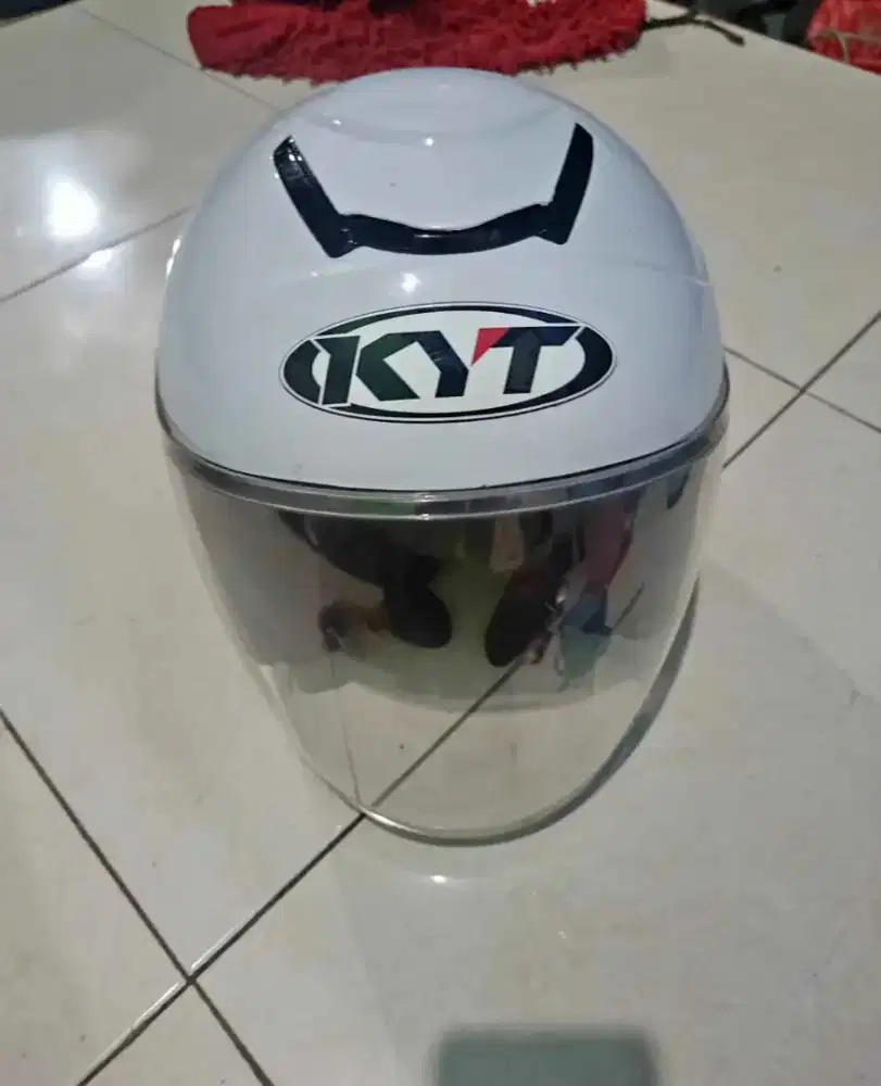 Helm Kyoto KYT Putih