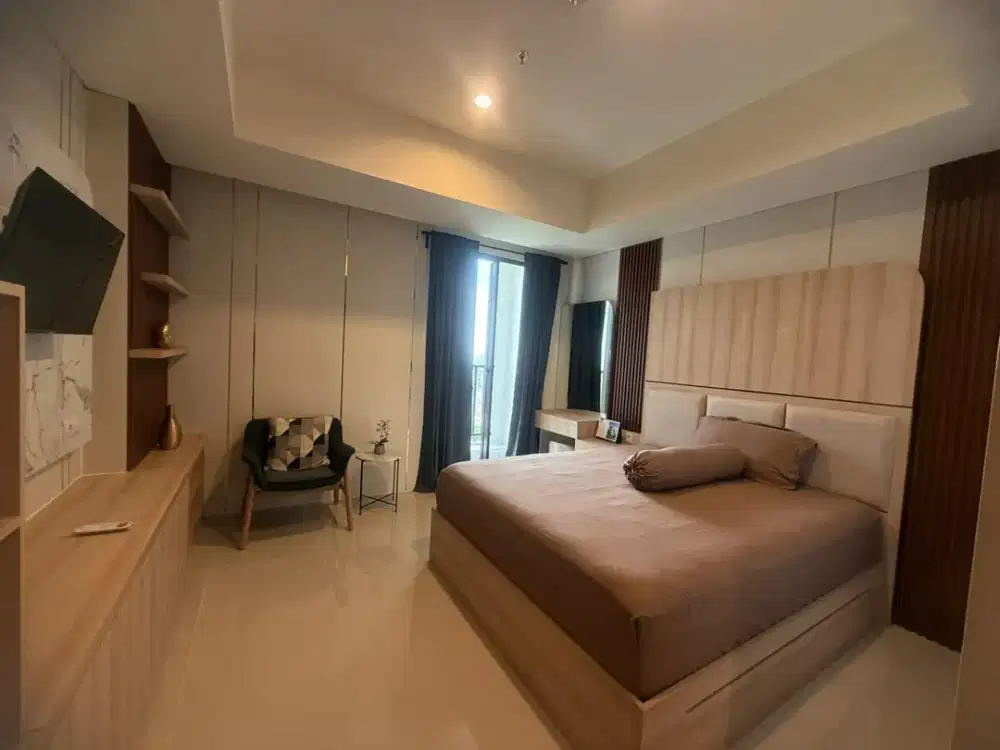 [Brand New] Sewa Apartemen Cleon Park Jgc – Studio Mewah Full Furnished, Tinggal Bawa Koper! (015)