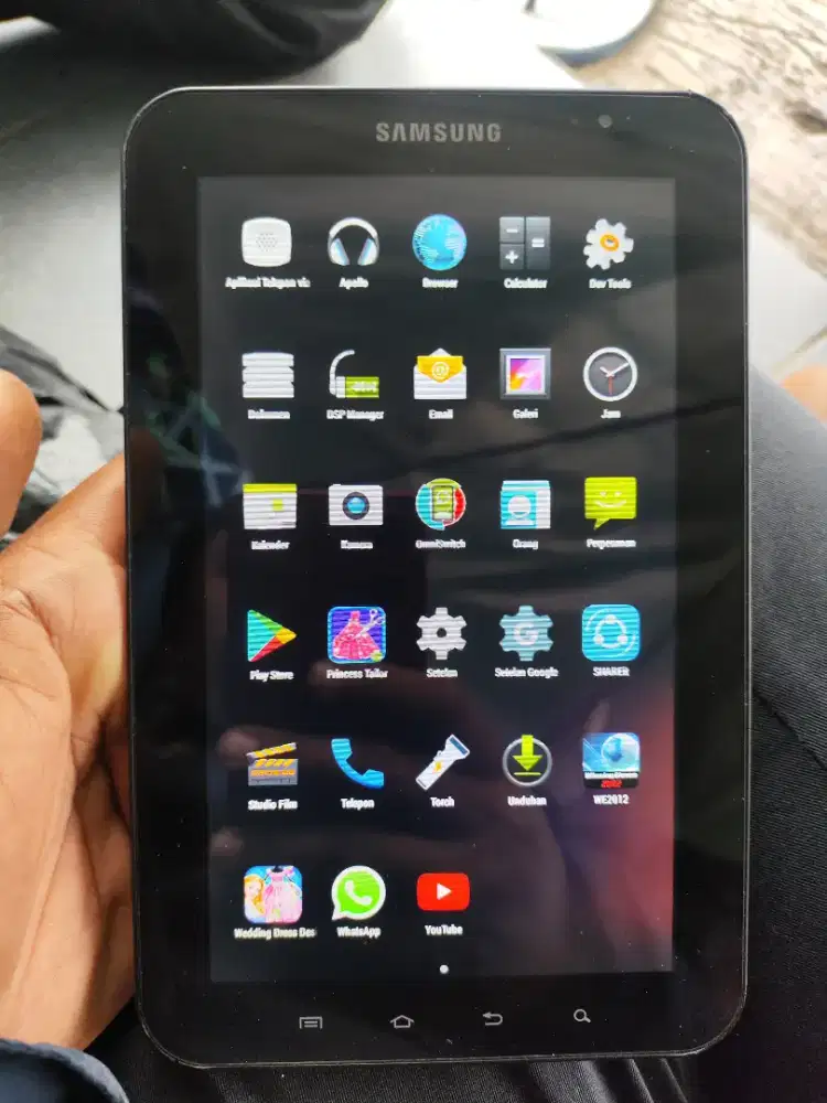 Tablet samsung gt p1000