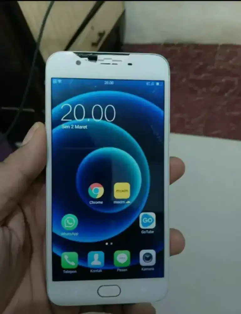 jual oppo f1s 3/32 normal minus sesuai postingan