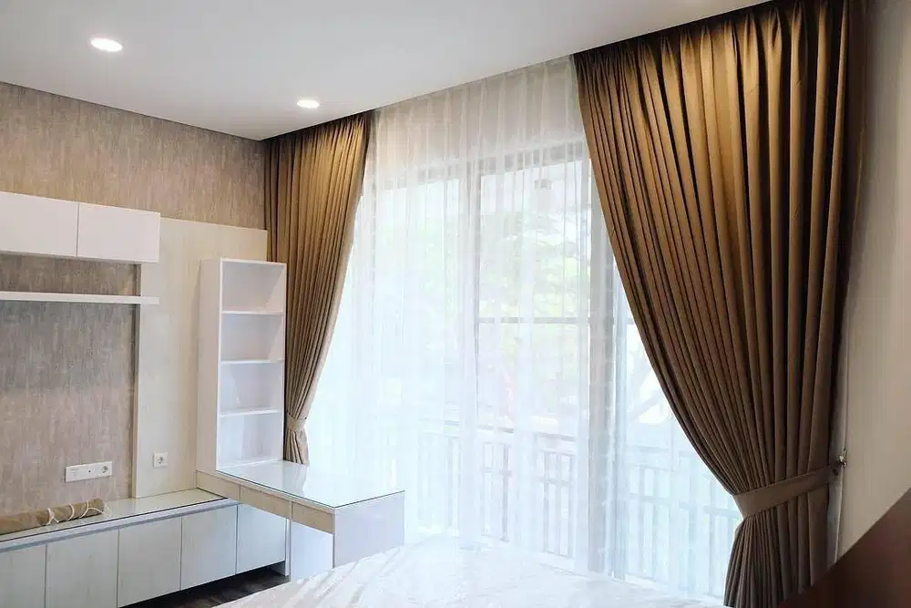 Cod Gorden Pasang Wallpaper Korden Gordeng Horden Roller Blind