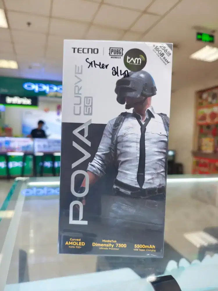 POVA 7 8/256GB CICILAN BUNGA 0%