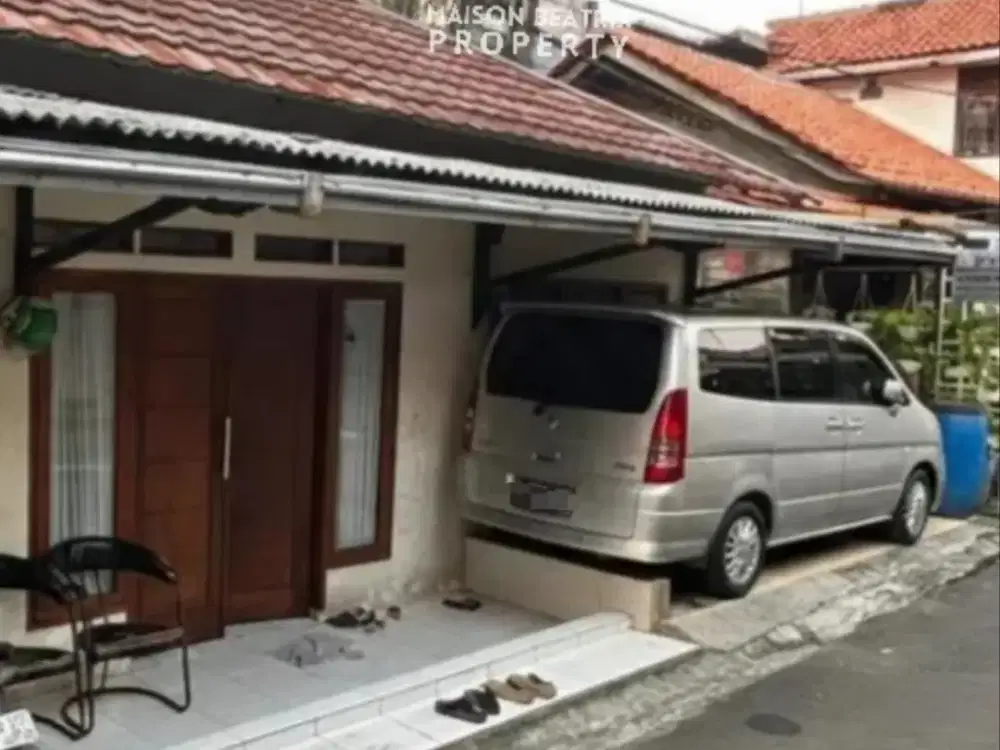 RUMAH MINIMALIS DEKAT AKSES TOL TANAH KUSIR SIAP HUNI BISA NEGO - PESANGRAHAN JAKARTA SELATAN