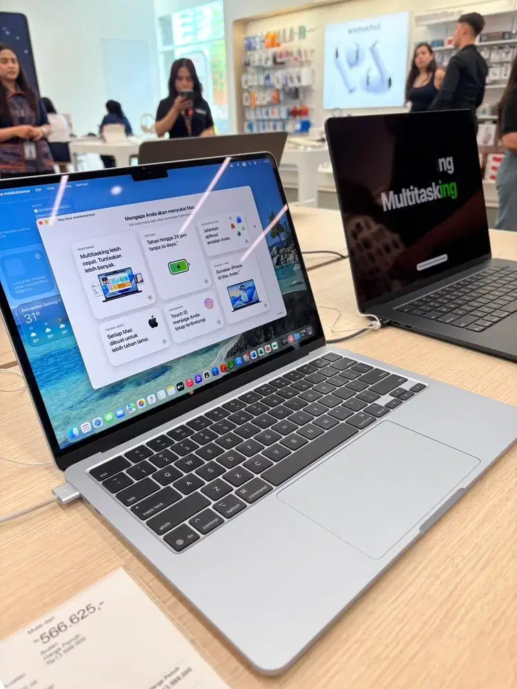 Macbook Air M4 (2025) bergaransi resmi apple