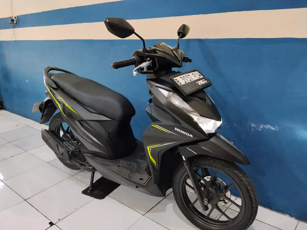 honda beat delux 2020 pajak hidup siap pakai