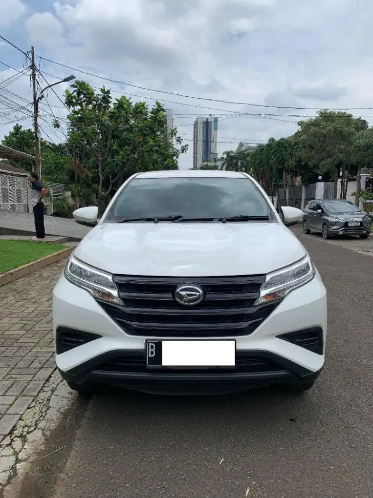 DAIHATSU TERIOS 1.5 X DELUXE AUTOMATIC 2021