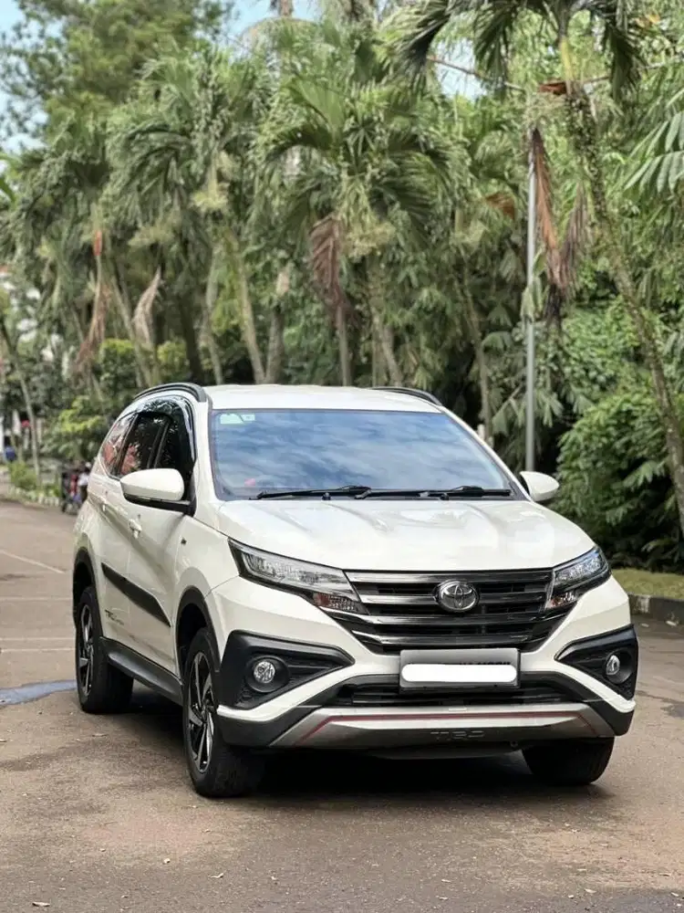 RUSH S TRD AT 2019(KM 55RB RECORD)