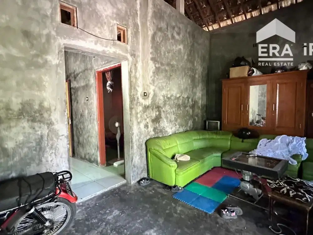 TANAH DAN BANGUNAN DIJUAL DI SUKOHARJO DEKAT DENGAN BALAI DESA MENURAN DAN SMP N 2 BAKI