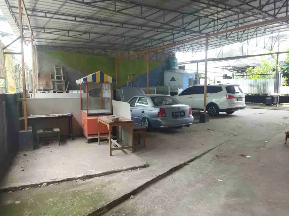 Rumah hitung tanah di jalan Maruga Raya Ciputat