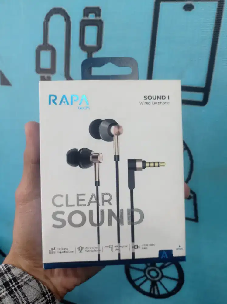 Wired Earphone RAPATech