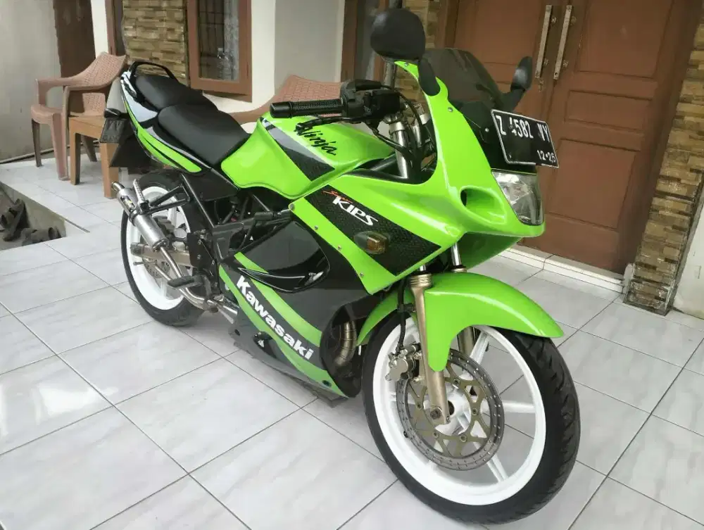 Kawasaki Ninja rr gen 2