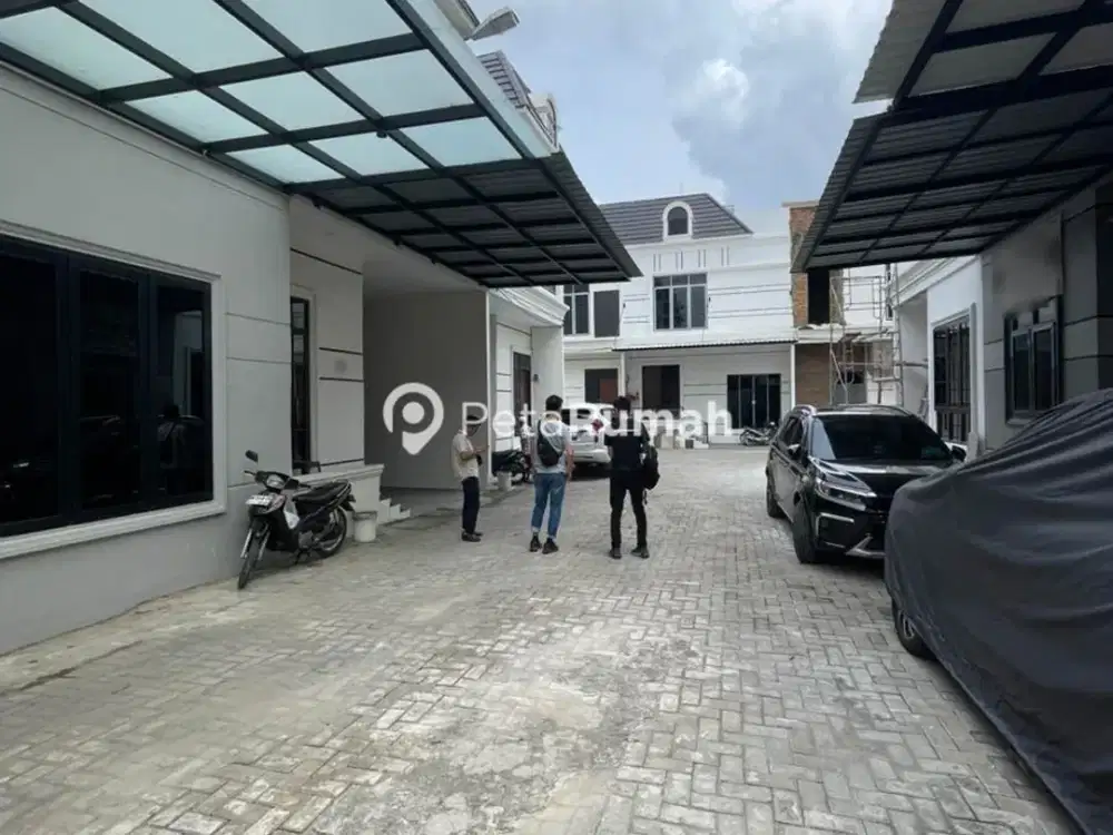 DIJUAL TOWNHOUSE JALAN KL YOS SUDARSO KOMPLEK MULIA TOWNHOUSE TAHAP II | DAERAH TANJUNG MULIA (MERY)