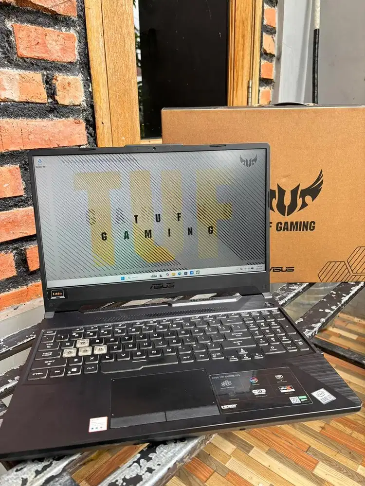 Asus tuf F15 intel i7 FX506LH
