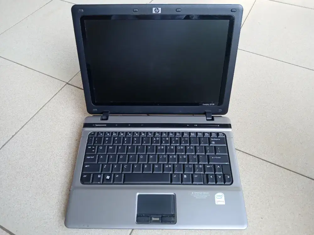 Laptop HP Compaq 2210b Windows 7