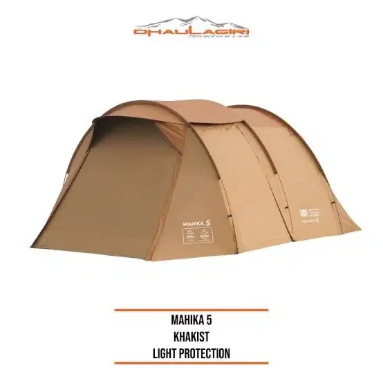 Tenda Camping Mahika 5 like new