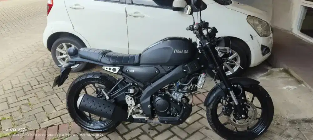 Yamaha XSR 155 Tahun 2021