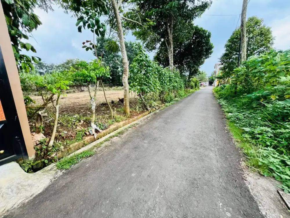 Bisa Cicil Tanpa Bunga - Tanah Legok SHM 100Jtan