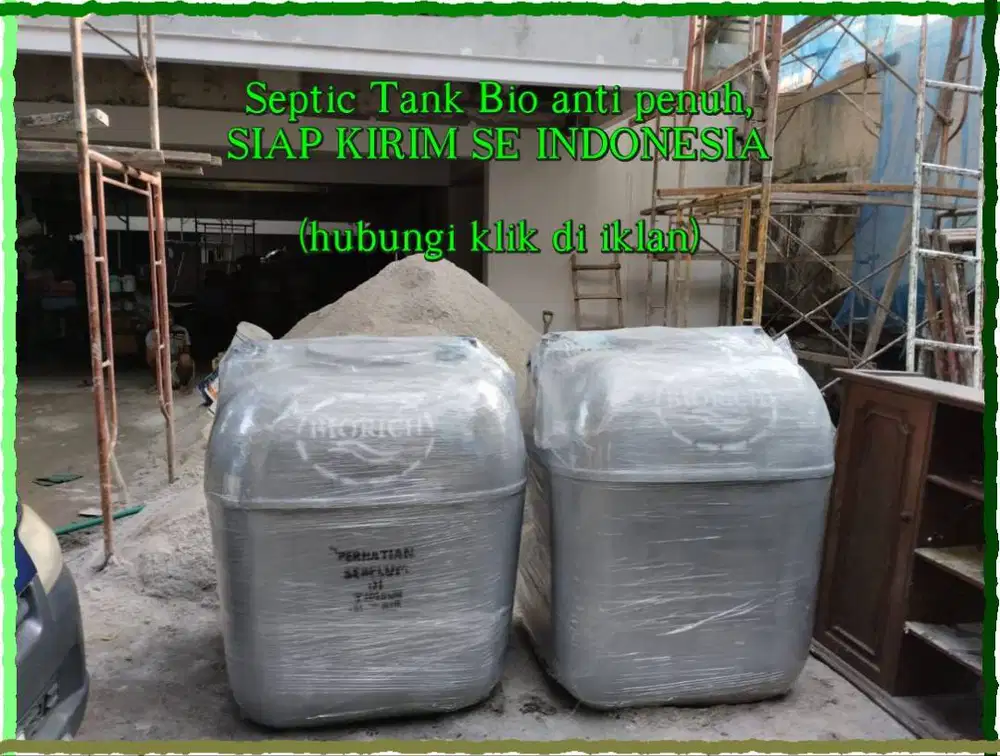 Septictank, Sepiteng Biofilter, Biotank, Biofil