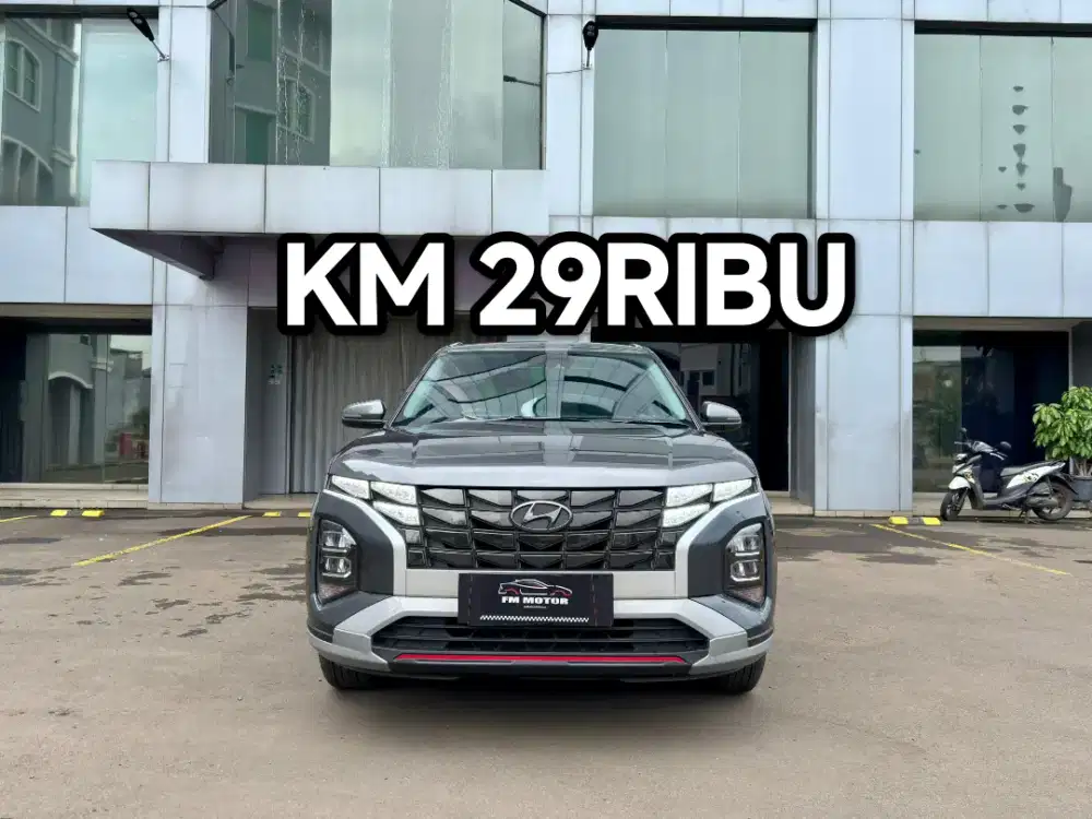 Hyundai Creta Prime 2022 AT 1.5, Km 29Ribu, Pajak Panjang