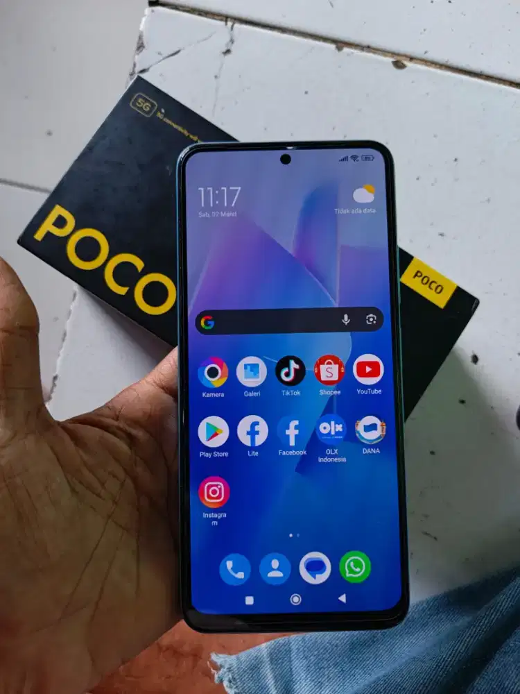 poco x5 5G Ram 8/256Gb Fullset nominus