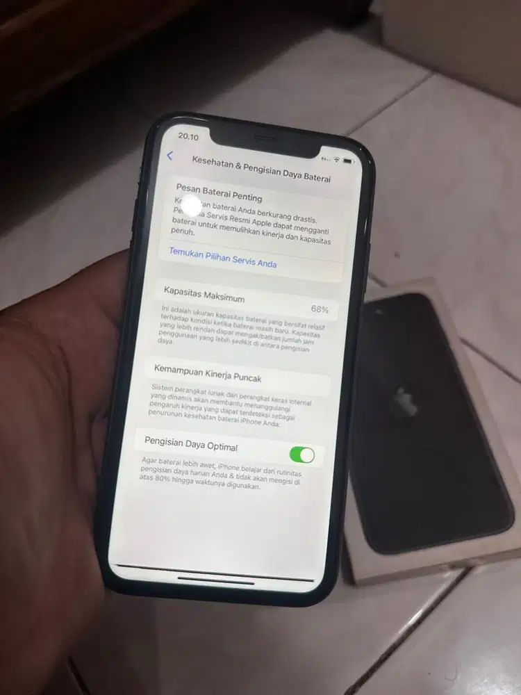 iphone 11 128 hitam