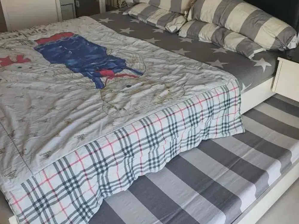 Disewakan 
Apartemen Puncak Bukit Golf
Tipe 1Bedroom(studio)