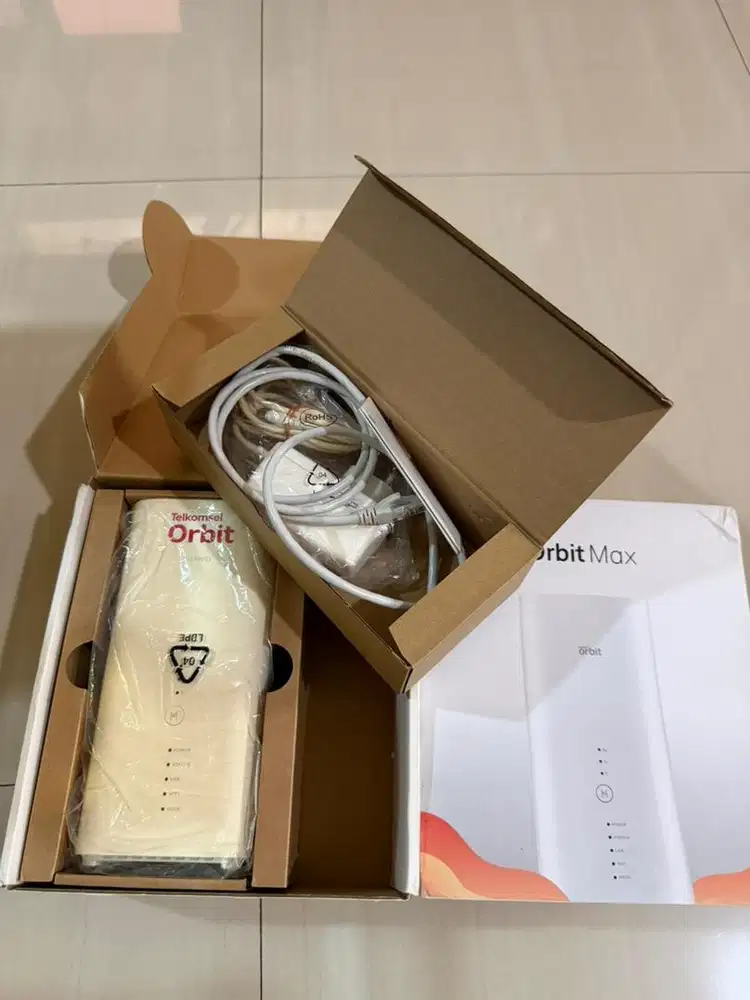 BEKAS LTE CAT19 MODEM ROUTER HUAWEI ORBIT MAX UNLOCK all operator 4G+