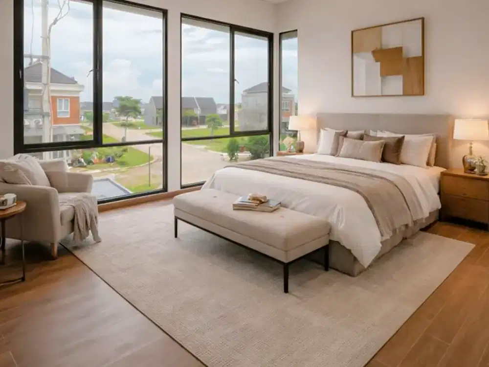 Rumah Baru 2 Lantai di Bekasi dekat Harapan Indah, DP 0 Cicilan terjangkau