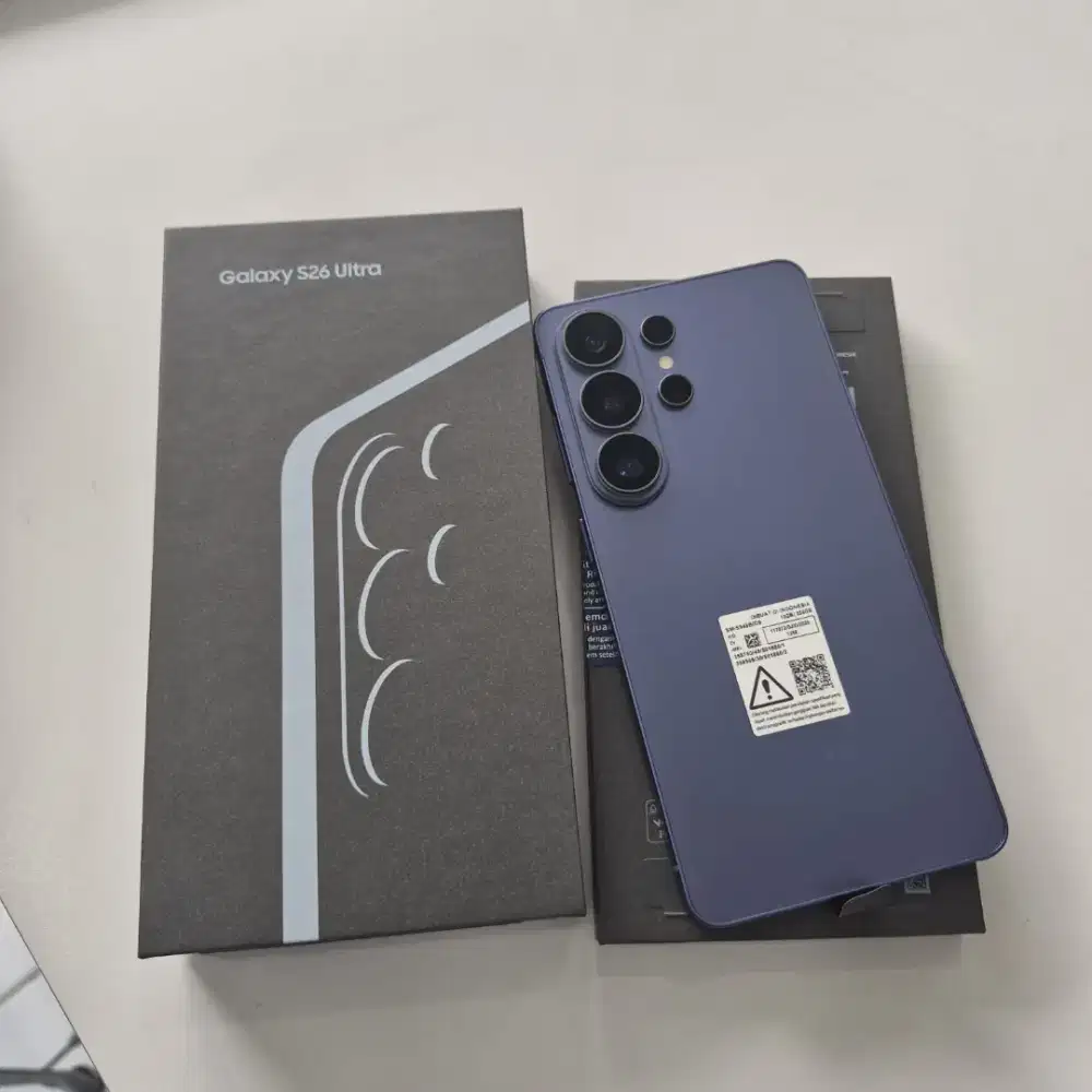 Samsung Galaxy S26 Ultra Like New! Harga Promo Hari Ini