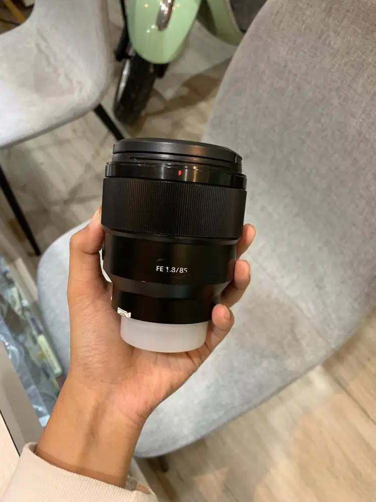 LENSA SONY FE 85MM F1.8