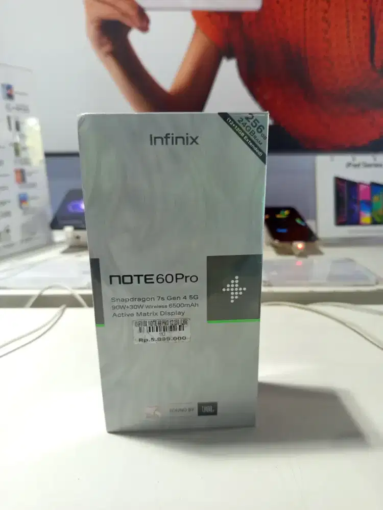 INFINIX NOTE 60 PRO 12/256 GB READY STOCK DI TOKO ATLANTIS JEMPONG