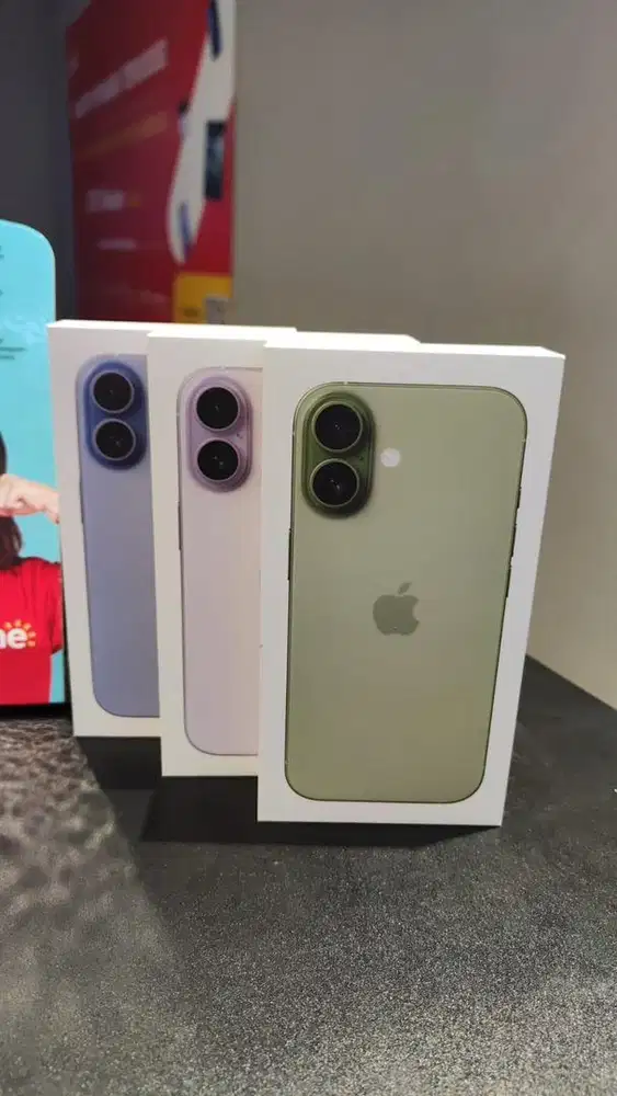 IPHONE 17 NEW GARANSI IBOX