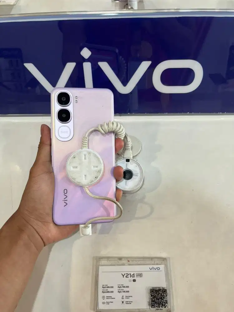 VIVO Y21D CICILAN TANPA DP TANPA RIBET