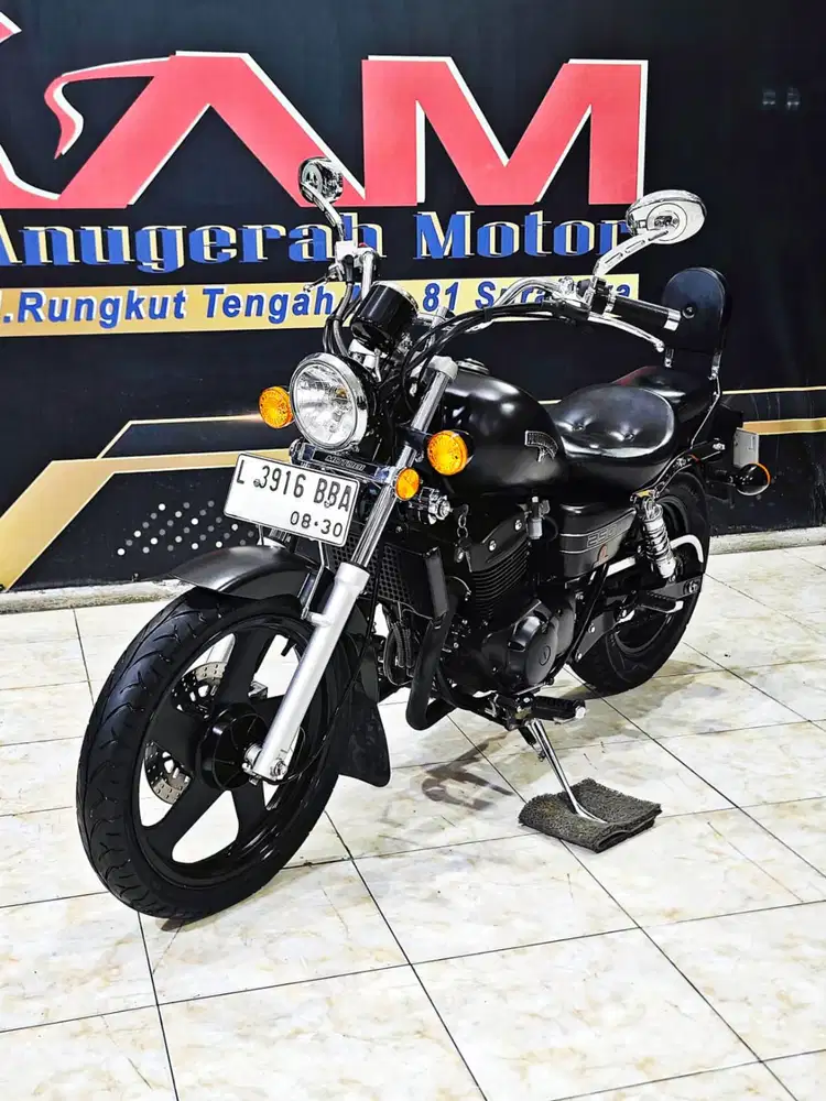 Benelli Patagonian Eagle 250 Carbu TH 2025 mulus no minus