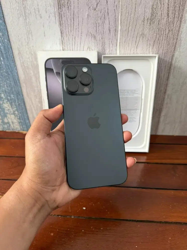 dijual iphone 16 pro max 256gb ibox