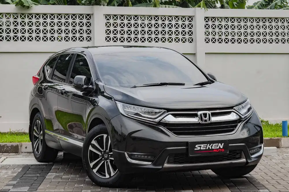 Honda CRV CR-V 1.5 VTEC Turbo Prestige CVT 2019 Hijau Metalik, Sunroof