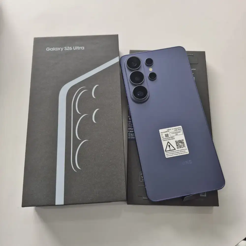 Galaxy S26 Ultra 5G Resmi – Mulus 99% Harga OLX Termurah!