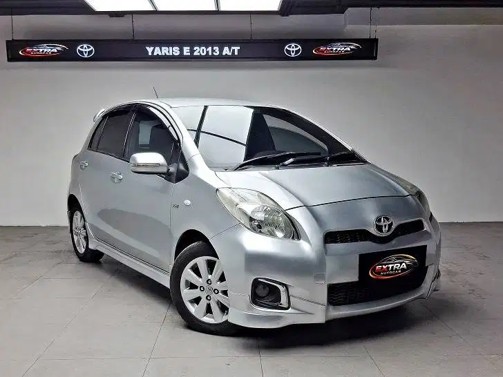 KM Low Toyota Yaris E 2013 Matic Rawatan #DPK#