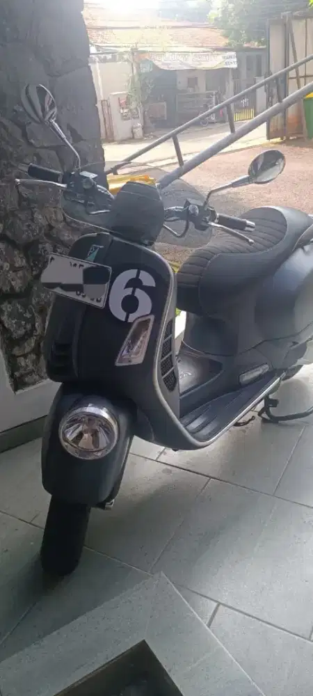 Jual Vespa GTV SEI GIORNI NEGO