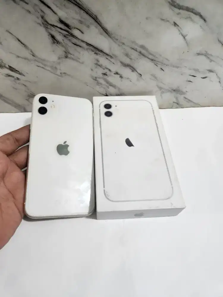Iphone 11 ibox 64 gb resmi lengkap