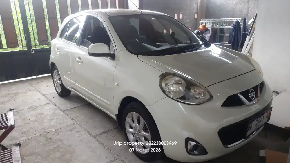Dijual nissan march 1.5 Xs 2015
