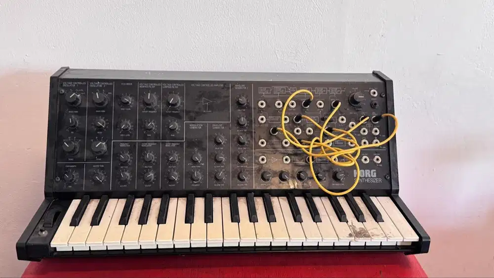 Keyboard KORG Synthesizer MS20 mini