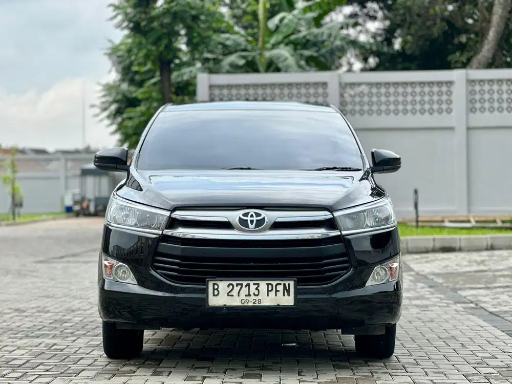 TOYOTA INNOVA REBORN 2.4 G AT DIESEL 2018 HITAM