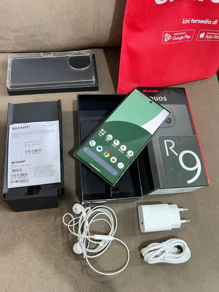 Sharp Aquos R9 Mulus Resmi