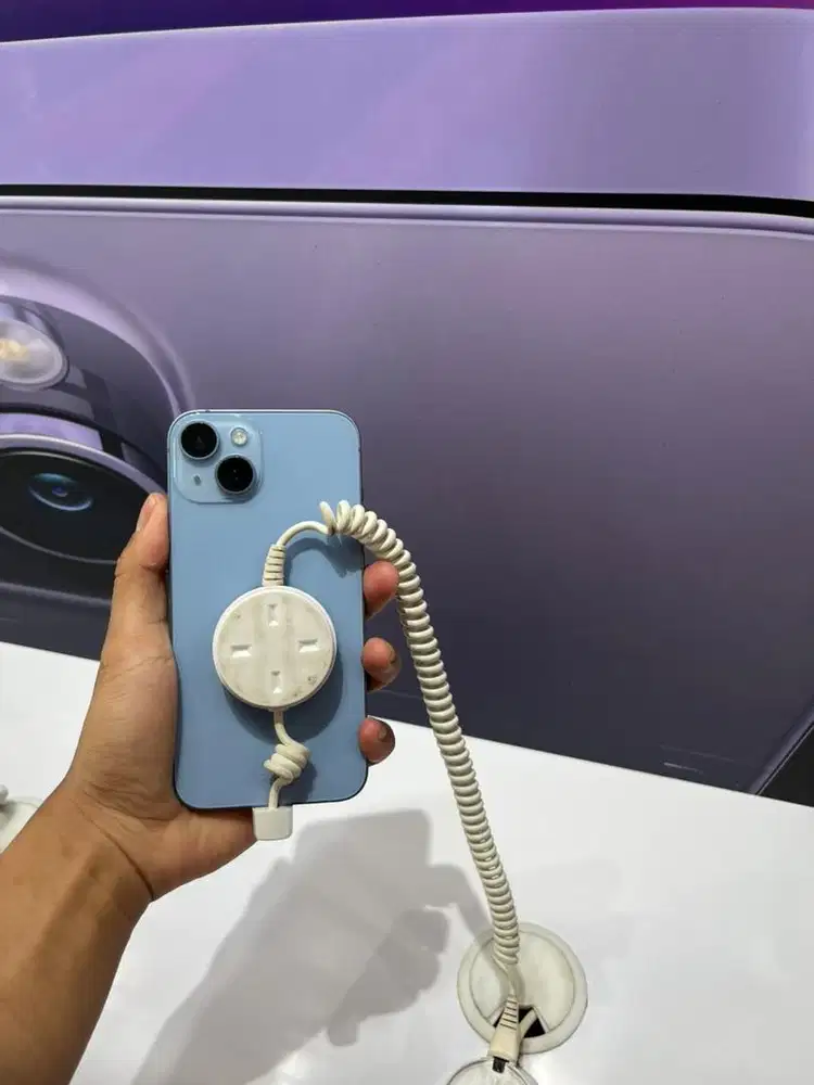  IPHONE 14 BLUE CASH ATAU KREDIT CICILAN TANPA DP