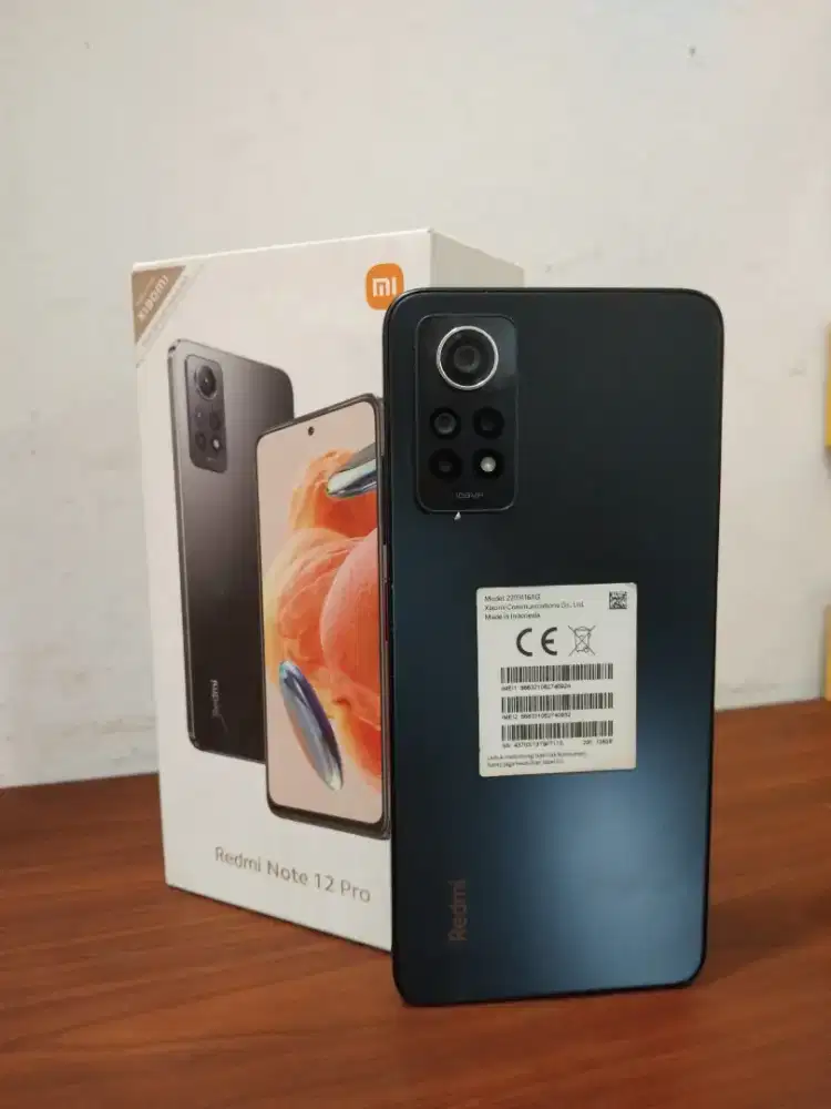 JUAL HP SECOND XIAOMI REDMI NOTE 12 PRO 6/128