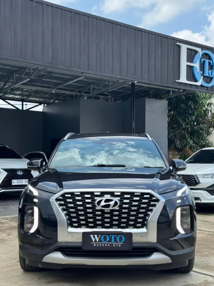 [ KM 56rb ] Hyundai Palisade 2.2 CRDi Signature IVT 2021