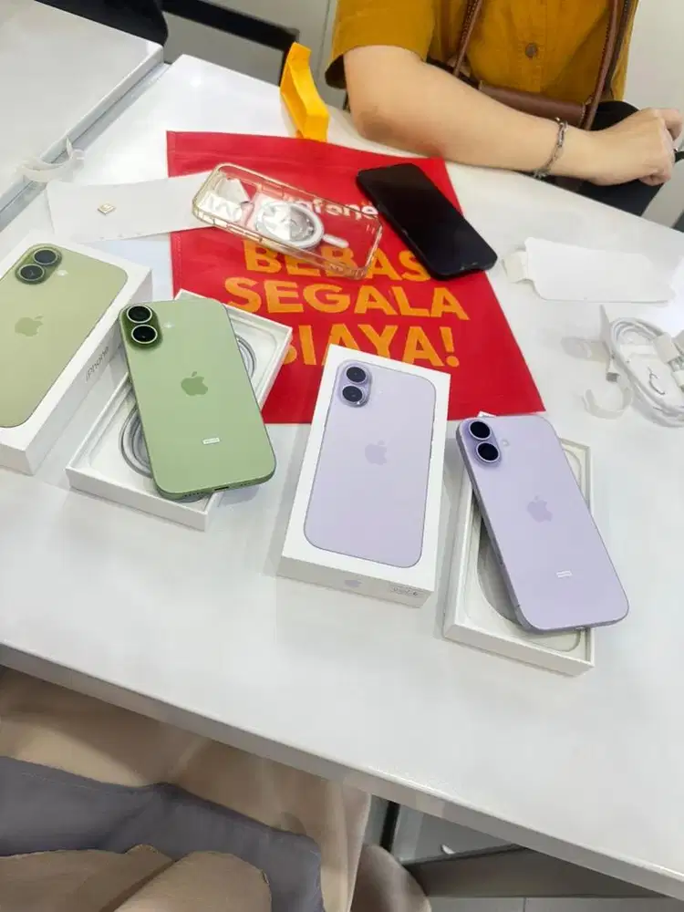 iphone 17 sage dan lavender kredit 0% tanpa dp cukup ktp asli