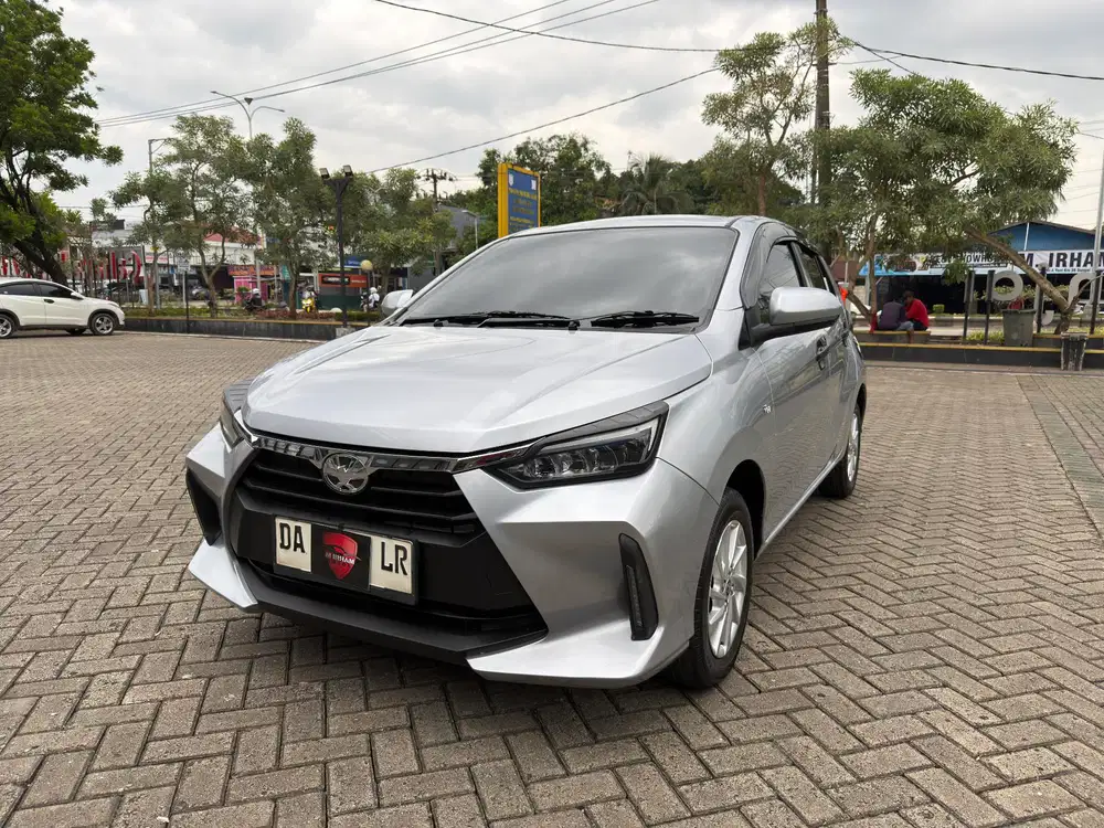 Toyota New Agya 1.2 G At 2024